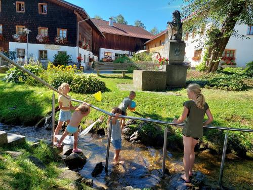 Natur-Kneippanlage gleich nebenan