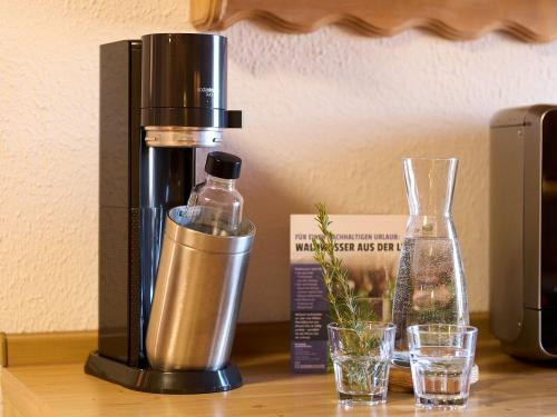 Wassersprudler für unser Waldwasser