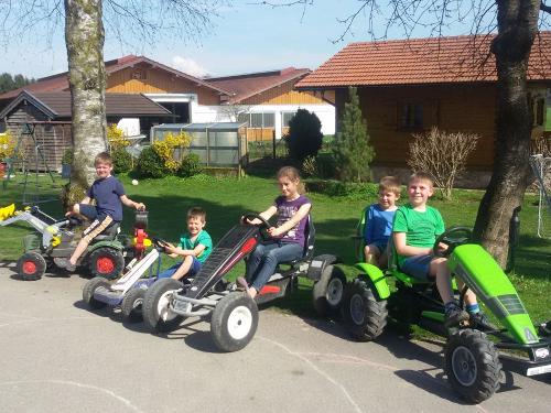 Fahrzeuge für Kinder