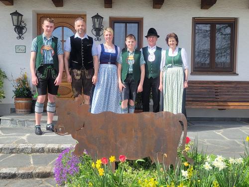Gastgeber Familie