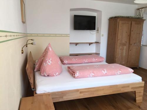 Schlafbereich kleine Ferienwohnung Schlafbereich kleine Ferienwohnung