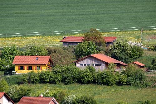 Fereinhaus mit Pferdestall