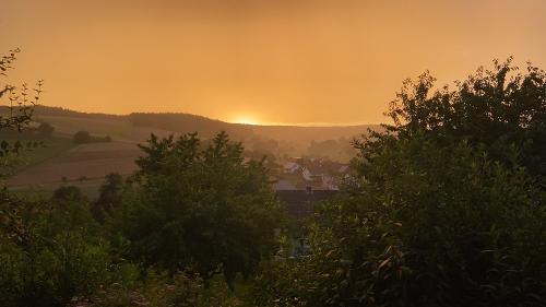 Sonnenuntergang