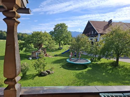 Aussicht vom Balkon Aussicht vom Balkon