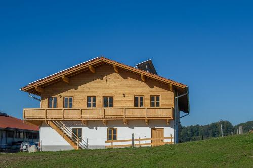 Ansicht Ferienwohnung Bergluft