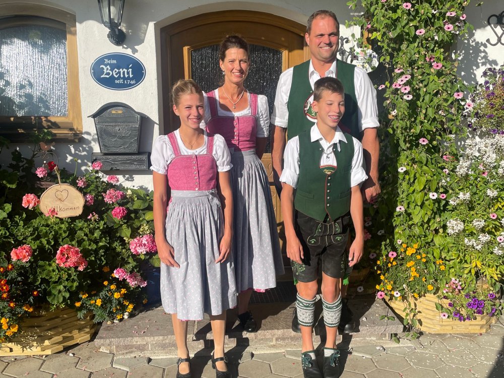 Aussicht zum Benihof Aussicht zum Benihof