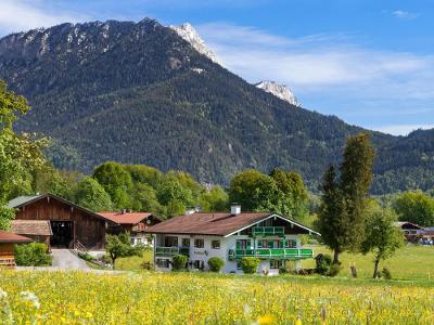 Panorama Aufnahme im Sommer