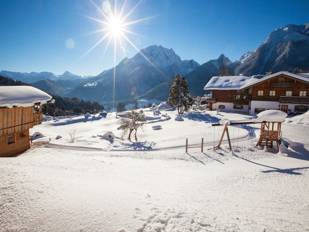 Wintersonne