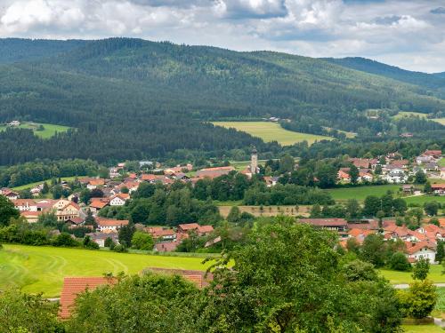 Zellertalblick Panorama