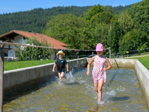Floßteich Kinder