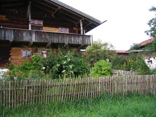 Ferienhaus im Sommer