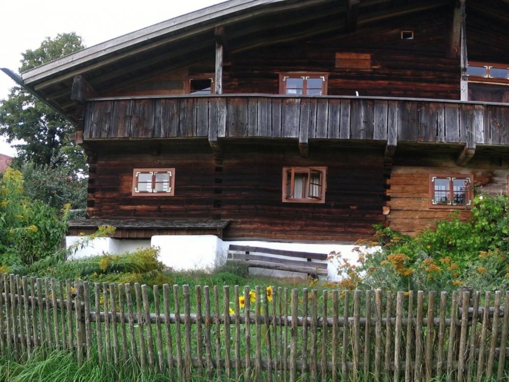 Ferienhaus im Sommer