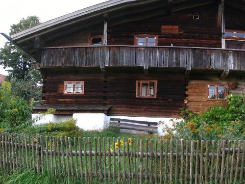 Ferienhaus im Sommer