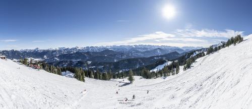 Vom Brauneck nach Süden