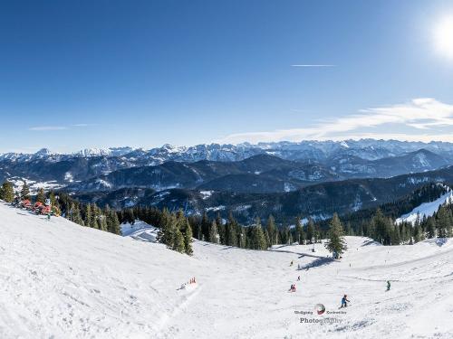 Vom Brauneck nach Süden