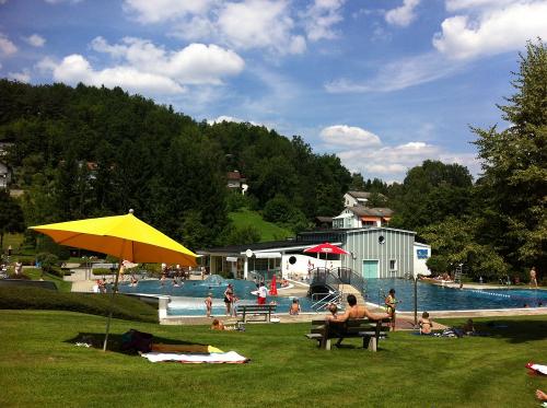 Freibad in der Nähe