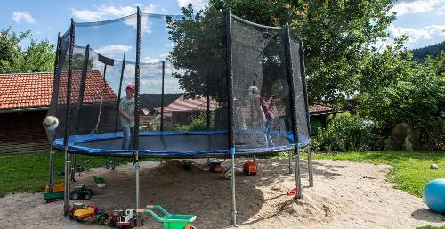 trampolin