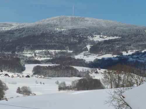 Brotjacklriegl im Winter