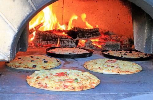 Pizzaabend auf dem Ederhof