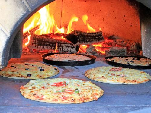 Pizzaabend auf dem Ederhof