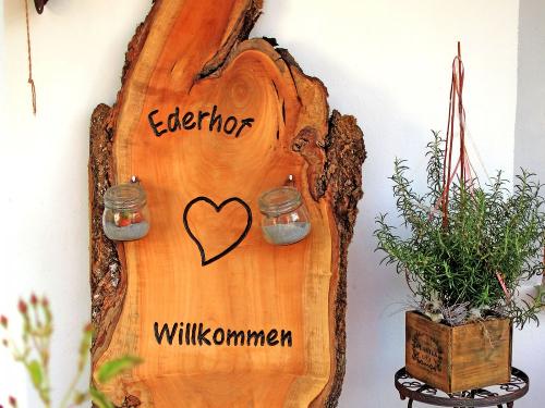 Herzlich Willkommen auf em Ederhof