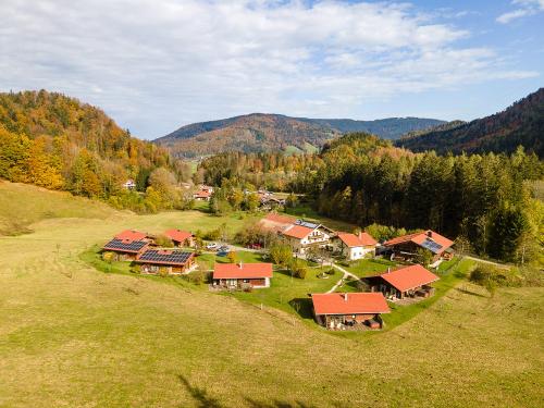 Anlage im Herbst