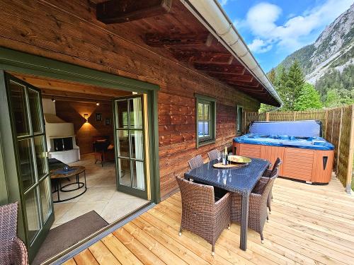 Chalet Rauschberg mit Whirlpool