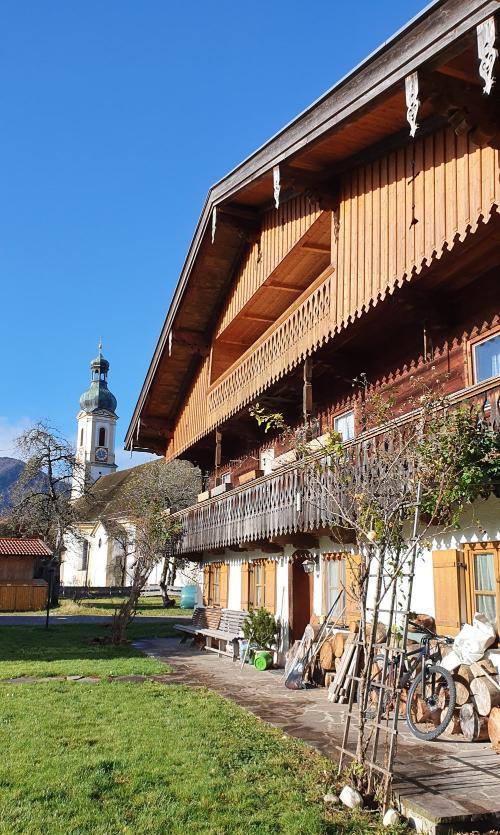 Hof seitlich