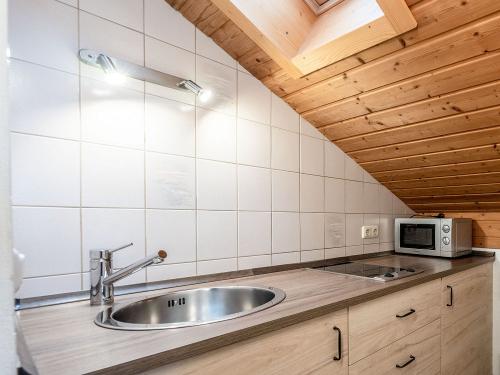 Küchenzeile FeWo  Silberdistel  WEhn