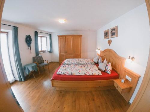 Schlafzimmer Karwendel