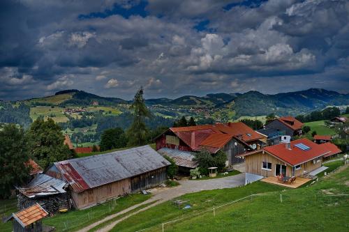 Blick auf den Stöhrhof