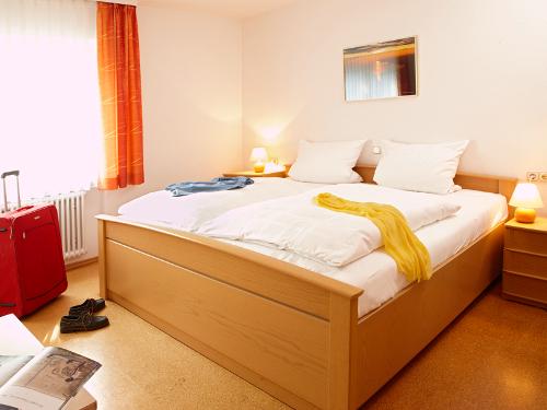 Schlafzimmer Ferienwohnung 6