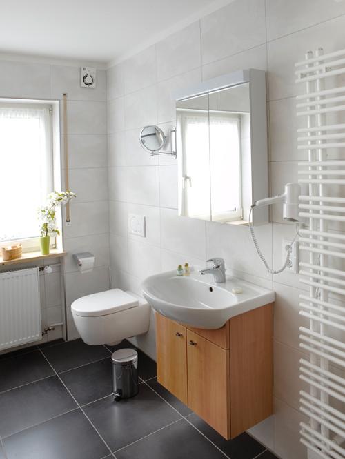 Neues Badezimmer in Ferienwohnung 6