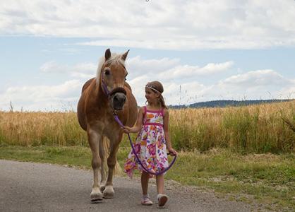 Ponyspaziergang
