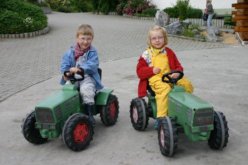 Ferienhof Jehle - Tretfahrzeuge