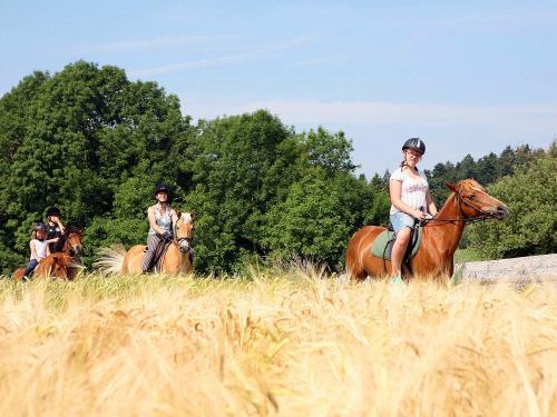Ferienhof Jehle - Ausritt Ferienhof Jehle - Ausritt