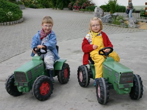 Ferienhof Jehle - Tretfahrzeuge Ferienhof Jehle - Tretfahrzeuge