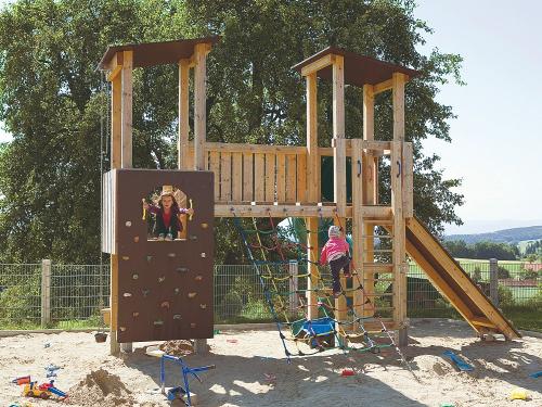 Ferienhof Jehle - Spielturm Ferienhof Jehle - Spielturm