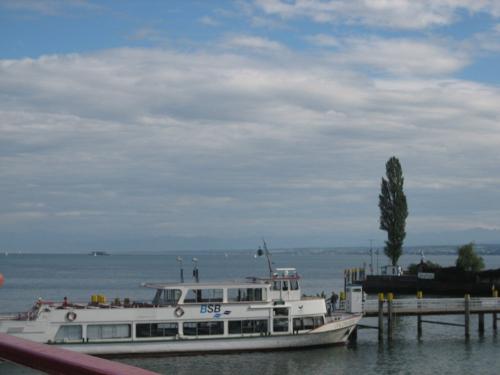 Ausflugsschiff auf dem Bodensee