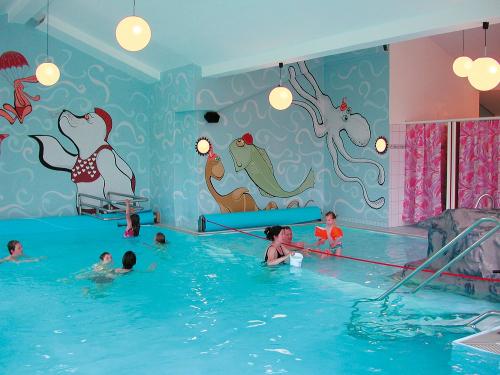 Unser Hallenbad
