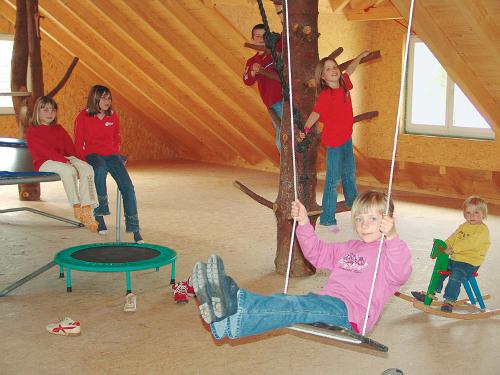 Spielscheune für Kinder
