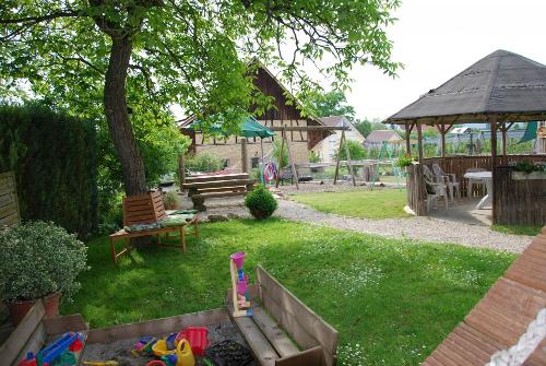 Blick in den Garten