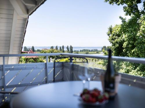 Balkon mit toller Sicht