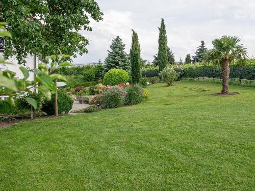 Sie wohnen im Grünen