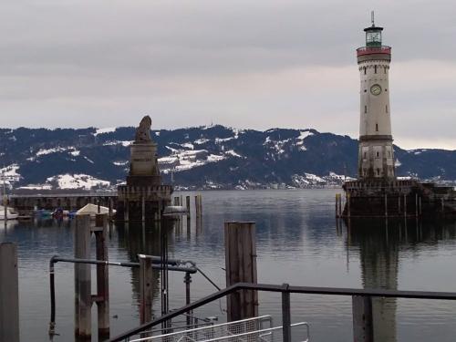 Lindau in Winterstimmung