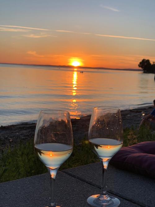 Abendstimmung am Bodensee