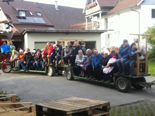Erntewagenfahrt / Hofführung