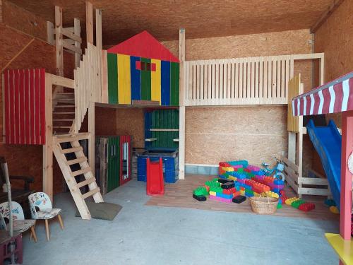 Unsere kleine aber feine Spielscheune