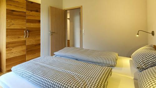 Schlafzimmer in der Ferienwohnung Lulu