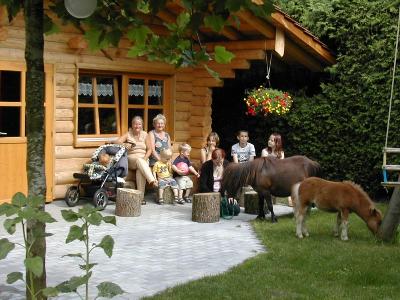 Vor unserm Blockhaus